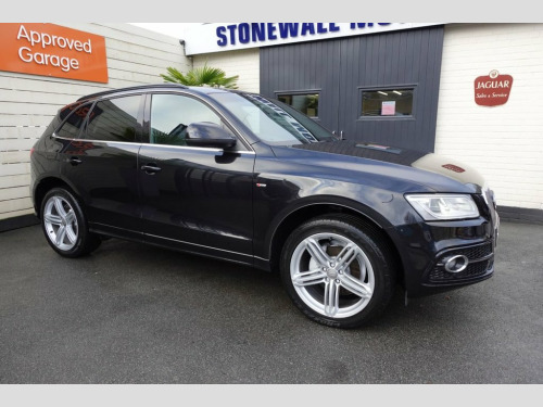 Audi Q5  2.0 TDI S line Plus SUV 5dr Diesel S Tronic quattr