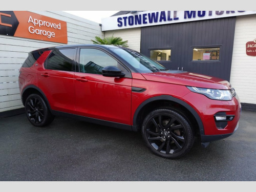 Land Rover Discovery Sport  2.0 TD4 HSE Luxury SUV 5dr Diesel Auto 4WD Euro 6 