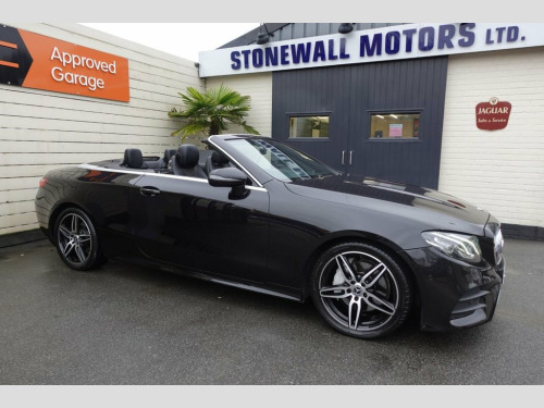 Mercedes-Benz E-Class  2.0 E220d AMG Line Cabriolet 2dr Diesel G-Tronic+ 