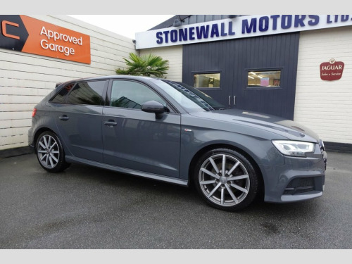 Audi A3  2.0 TFSI Black Edition Sportback 5dr Petrol Manual