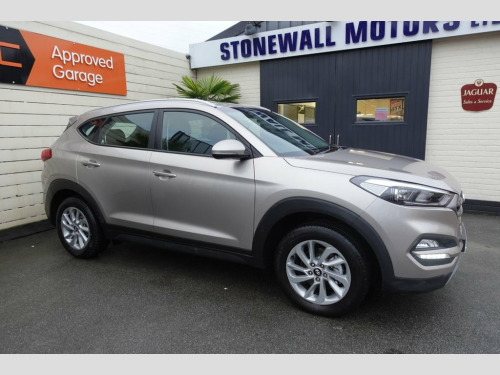 Hyundai Tucson  1.6 GDi Blue Drive SE Nav SUV 5dr Petrol Manual Eu