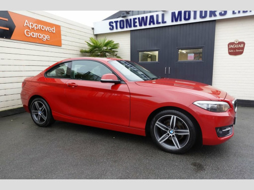 BMW 2 Series  2.0 220i Sport Coupe 2dr Petrol Manual Euro 6 (s/s