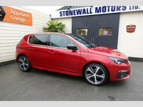 Peugeot 308  1.2 PureTech GT Line Hatchback 5dr Petrol Manual E