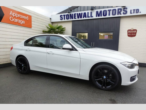 BMW 3 Series  2.0 318d Sport Saloon 4dr Diesel Manual Euro 6 (s/