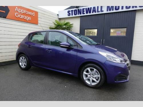 Peugeot 208  1.2 PureTech Active Hatchback 5dr Petrol Manual Eu