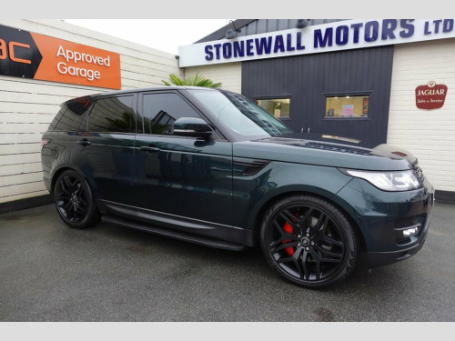 Land Rover Range Rover Sport  3.0 SD V6 HSE SUV 5dr Diesel Auto 4WD Euro 6 (s/s)