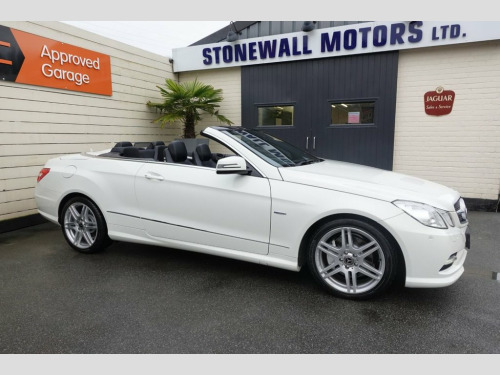 Mercedes-Benz E-Class E250 1.8 E250 BlueEfficiency Sport Cabriolet 2dr Petrol