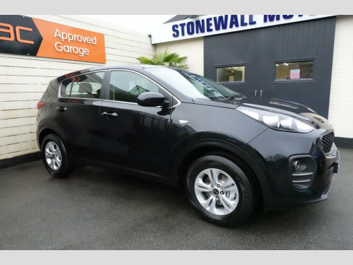 Kia Sportage  1.6 GDi 1 SUV 5dr Petrol Manual Euro 6 (130 bhp) S