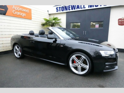 Audi A5  2.0 TDI S line Special Edition Convertible 2dr Die