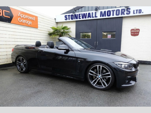 BMW 4 Series  3.0 435d M Sport Convertible 2dr Diesel Auto xDriv