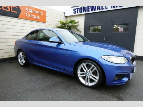 BMW 2 Series  2.0 218d M Sport Coupe 2dr Diesel Auto Euro 6 (s/s