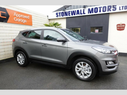 Hyundai Tucson  1.6 GDi SE Nav SUV 5dr Petrol Manual Euro 6 (s/s) 