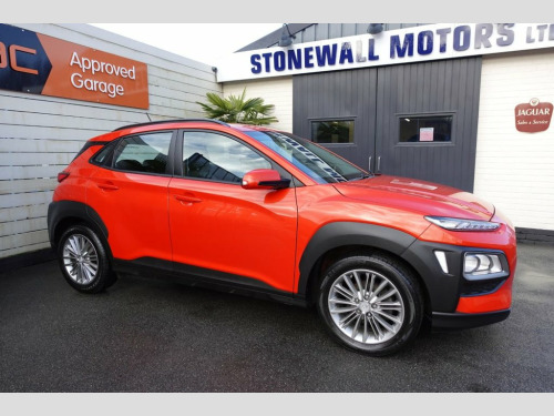 Hyundai Kona  1.0 T-GDi Blue Drive SE SUV 5dr Petrol Manual Euro