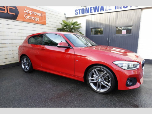 BMW 1 Series  2.0 120d M Sport Hatchback 3dr Diesel Auto Euro 6 