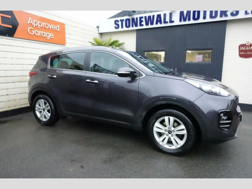 Kia Sportage  1.7 CRDi 2 SUV 5dr Diesel DCT Euro 6 (s/s) (139 bh