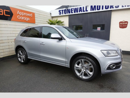 Audi Q5  2.0 TDI S line Plus SUV 5dr Diesel S Tronic quattr