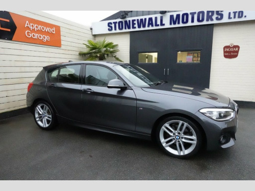 BMW 1 Series  1.6 120i M Sport Hatchback 5dr Petrol Auto Euro 6 