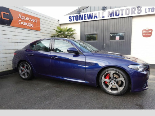 Alfa Romeo Giulia  2.0T Veloce Saloon 4dr Petrol Auto Euro 6 (s/s) (2