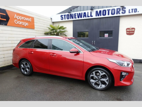 Kia ceed  1.4 T-GDi 3 Sportswagon 5dr Petrol Manual Euro 6 (