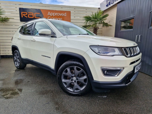 Jeep Compass  1.4T MultiAirII  GPF Limited SUV 5dr Petrol Manual