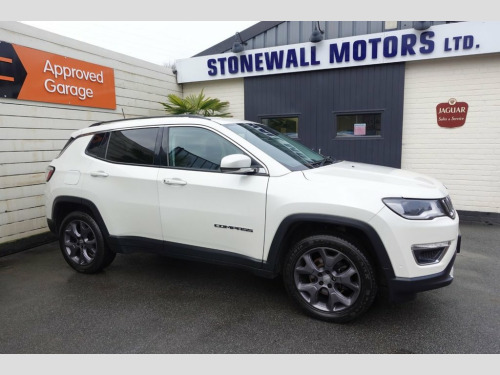 Jeep Compass  1.4T MultiAirII  GPF Limited SUV 5dr Petrol Manual