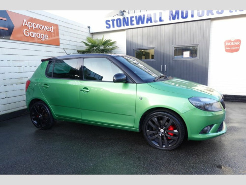 Skoda Fabia  1.4 TSI vRS Hatchback 5dr Petrol DSG Euro 5 (180 p