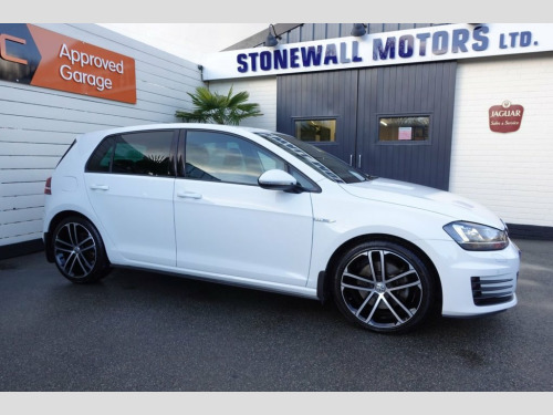 Volkswagen Golf  2.0 TDI BlueMotion Tech GTD Hatchback 5dr Diesel M