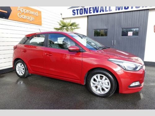 Hyundai i20  1.2 SE Hatchback 5dr Petrol Manual Euro 6 (84 ps) 