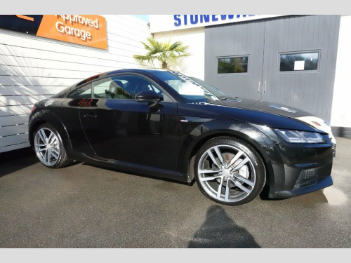 Audi TT  1.8 TFSI S line Coupe 3dr Petrol Manual Euro 6 (s/