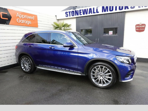 Mercedes-Benz GLC-Class GLC250 2.0 GLC250 AMG Line (Premium) SUV 5dr Petrol G-Tro