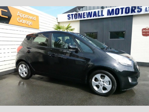 Kia Venga  1.6 3 MPV 5dr Petrol Auto Euro 5 (Sat Nav) (123 bh
