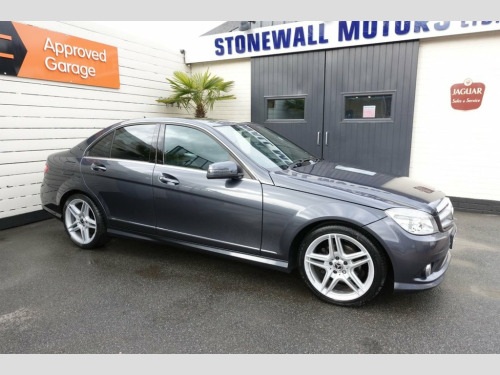 Mercedes-Benz C-Class  1.8 C200K Sport Saloon 4dr Petrol Auto Euro 4 (184