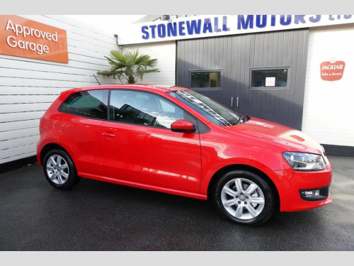 Volkswagen Polo  1.4 Match Hatchback 3dr Petrol Manual Euro 5 (85 p