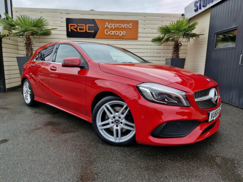 Mercedes-Benz A-Class  2.1 A220d AMG Line (Premium Plus) Hatchback 5dr Di