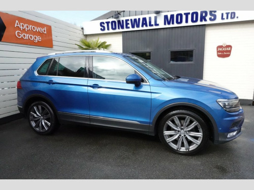 Volkswagen Tiguan  2.0 TDI BlueMotion Tech SEL SUV 5dr Diesel DSG 4Mo