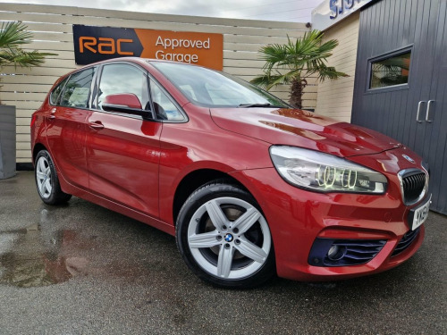 BMW 2 Series  1.5 218i Sport MPV 5dr Petrol Manual Euro 6 (s/s) 