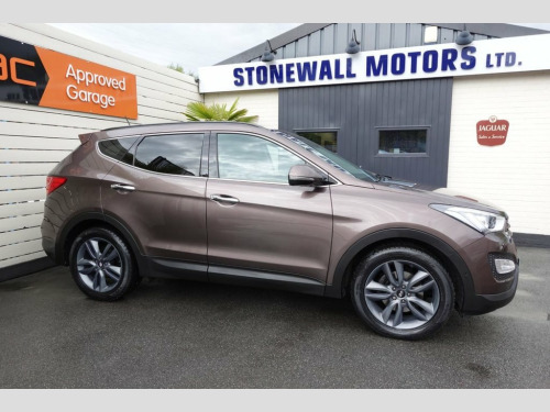 Hyundai Santa Fe  2.2 CRDi Premium SE SUV 5dr Diesel Auto 4WD Euro 5