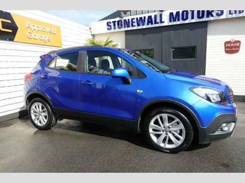 Vauxhall Mokka  1.6i Exclusiv SUV 5dr Petrol Manual 2WD Euro 6 (s/