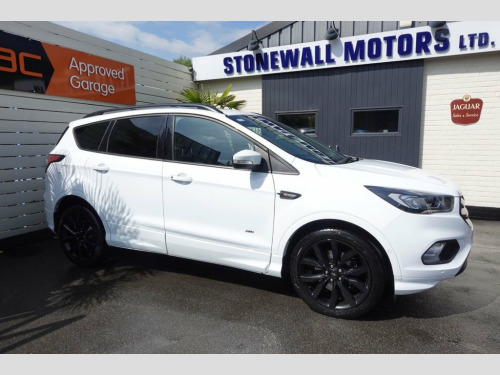 Ford Kuga  2.0 TDCi ST-Line X SUV 5dr Diesel Powershift AWD E