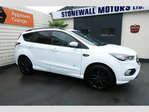 Ford Kuga  2.0 TDCi ST-Line X SUV 5dr Diesel Powershift AWD E