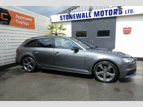 Audi A4 Avant  2.0 TFSI Black Edition Estate 5dr Petrol S Tronic 