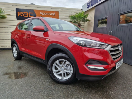 Hyundai Tucson  1.6 GDi Blue Drive S SUV 5dr Petrol Manual Euro 6 