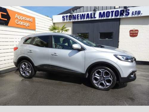 Renault Kadjar  1.5 dCi Dynamique S Nav SUV 5dr Diesel Manual Euro