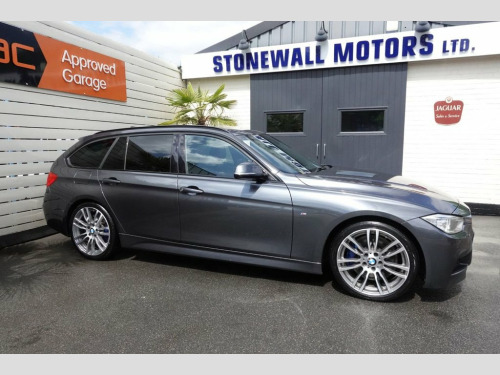 BMW 3 Series  3.0 330d M Sport Touring 5dr Diesel Auto Euro 5 (s