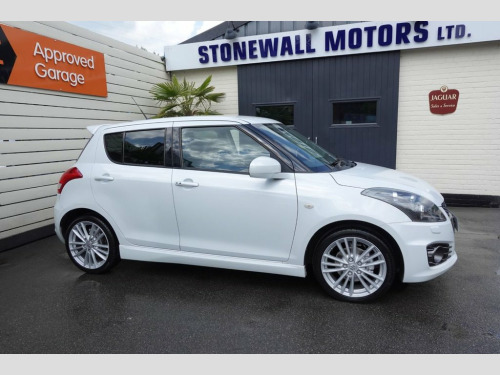 Suzuki Swift  1.6 Sport Hatchback 5dr Petrol Manual Euro 6 (SNav