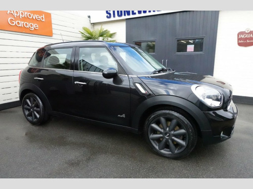 MINI Countryman  1.6 Cooper S SUV 5dr Petrol Manual ALL4 Euro 5 (s/
