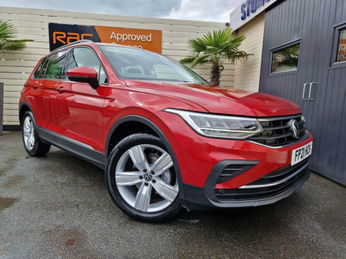 Volkswagen Tiguan  1.5 TSI Life SUV 5dr Petrol DSG Euro 6 (s/s) (150 