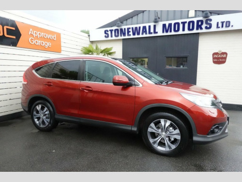 Honda CR-V  2.0 i-VTEC EX SUV 5dr Petrol Auto 4WD Euro 5 (155 