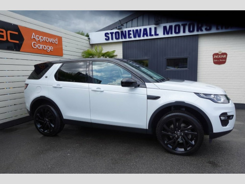 Land Rover Discovery Sport  2.0 TD4 HSE Black SUV 5dr Diesel Auto 4WD Euro 6 (