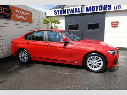 BMW 3 Series  2.0 320d SE Saloon 4dr Diesel Auto Euro 6 (s/s) (1